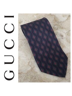 Gucci 100% Silk Tie